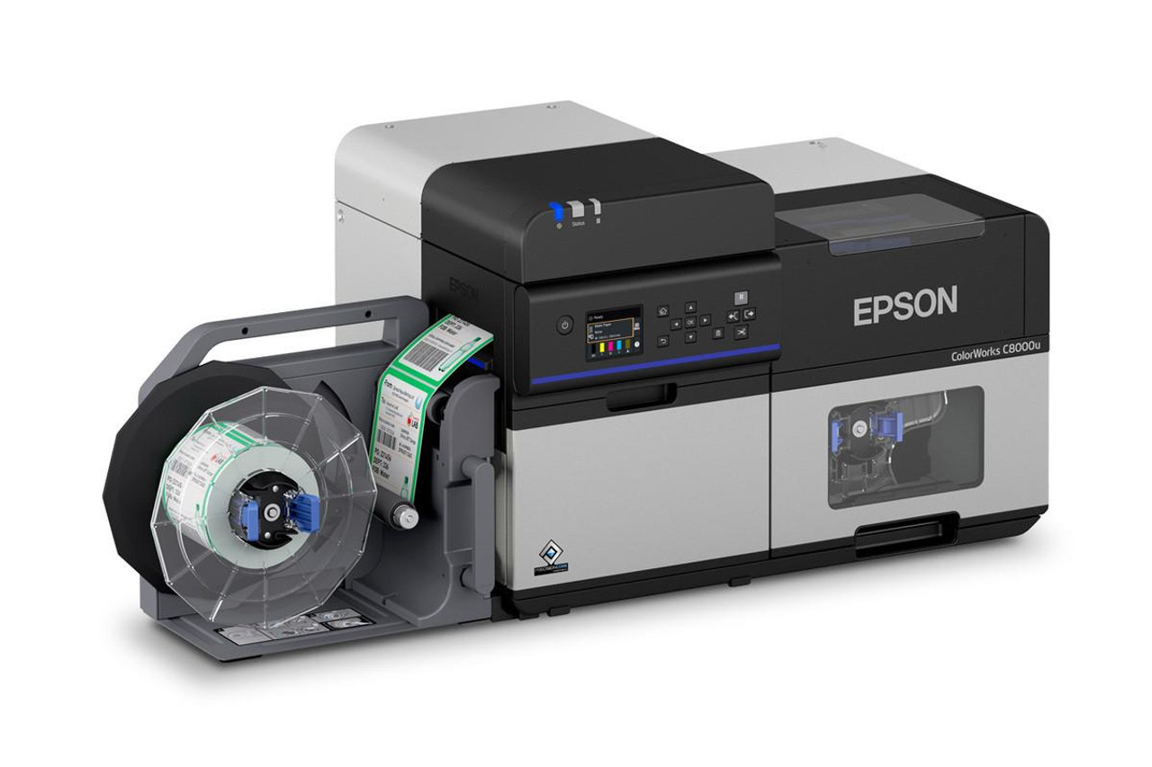 ColorWorks CW-C8000 - Formato ancho de 4”